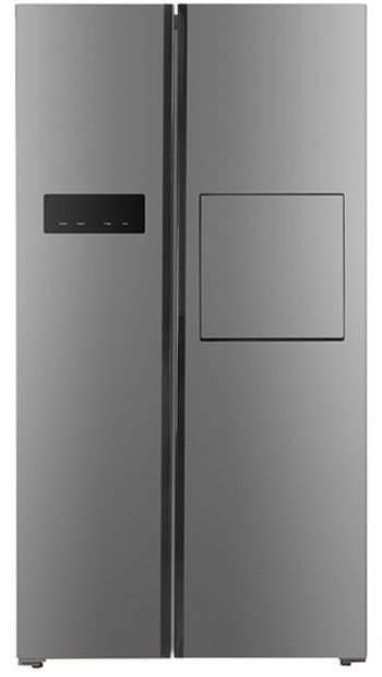 Side by Side refrigerator model number BCD-518W with bar