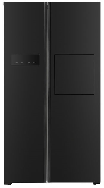 年末のプロモーション特価！ Side by Side refrigerator model number BCD-646W with bar 文房具・ステーショナリー